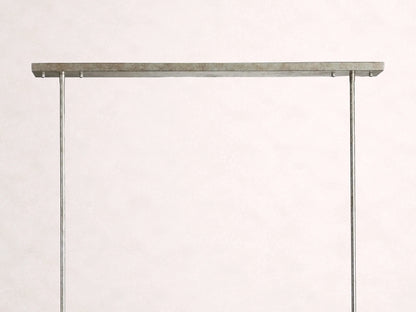 Cameron Rectangular Selenite Chandelier