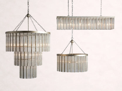 Andalucia Rectangular Chandelier