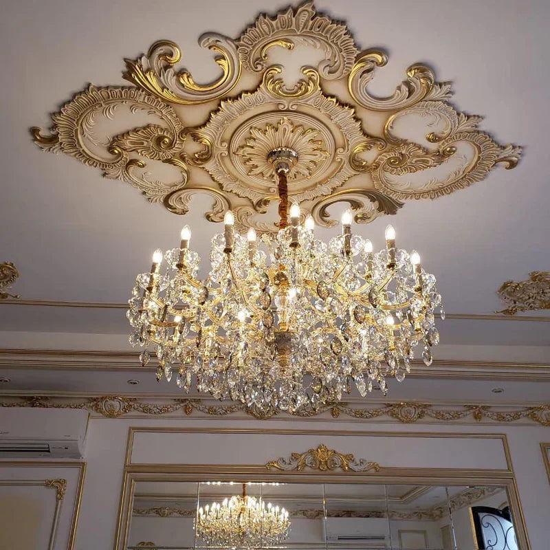 Allumage Extra Wide Classic Crystal Chandelier - Richardrider