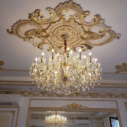 Allumage Extra Wide Classic Crystal Chandelier - Richardrider