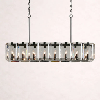 Amaya Rectangular Chandelier40''53''