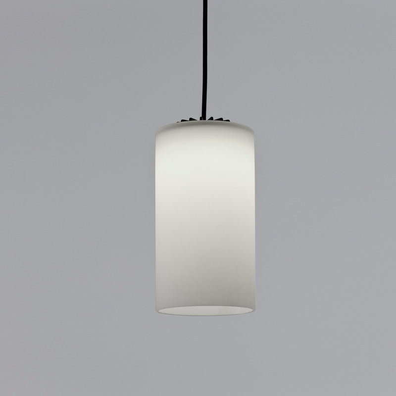 Kaiasera Chandelier Capsule With LED Module & Translucent White Diffuser & Heat Sink With Black Matte Finish 39.4"D
