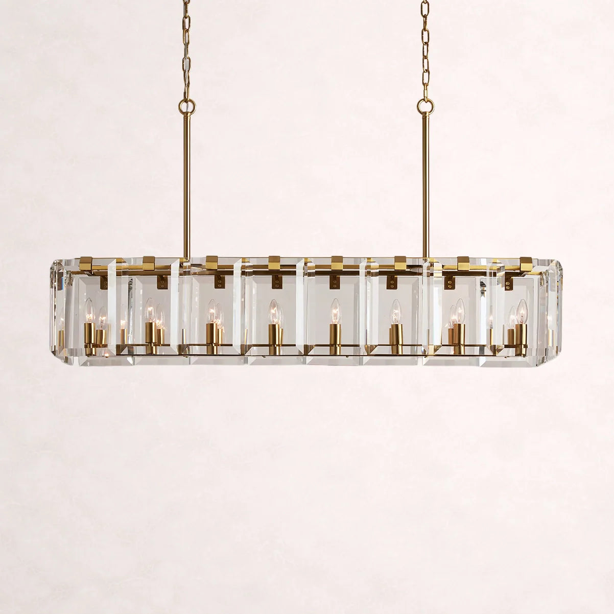Amaya Rectangular Chandelier40''53''