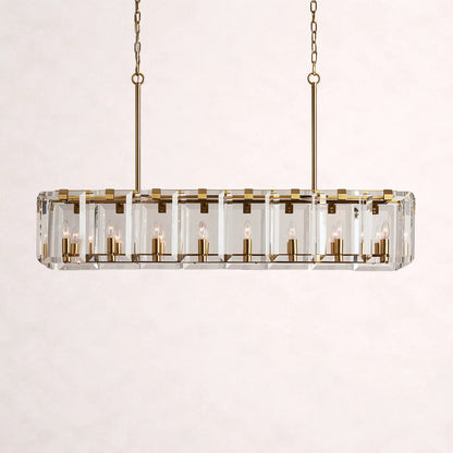 Amaya Rectangular Chandelier40''53''
