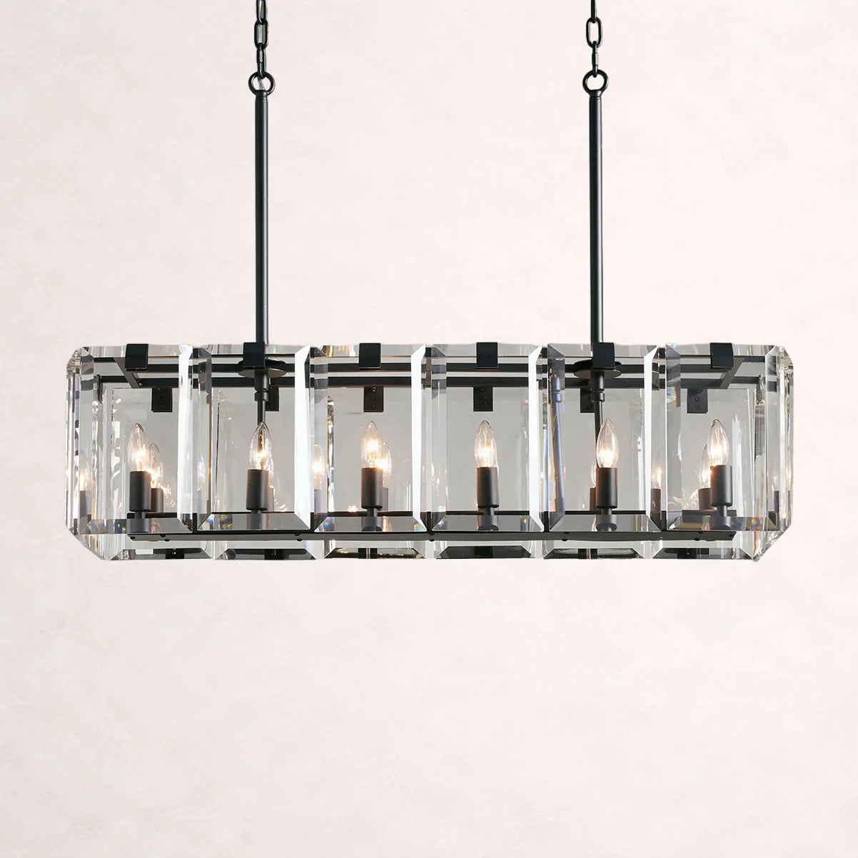 Amaya Rectangular Chandelier40''53''