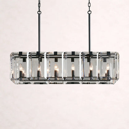 Amaya Rectangular Chandelier40''53''