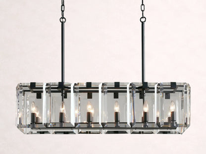 Amaya Rectangular Chandelier40''53''