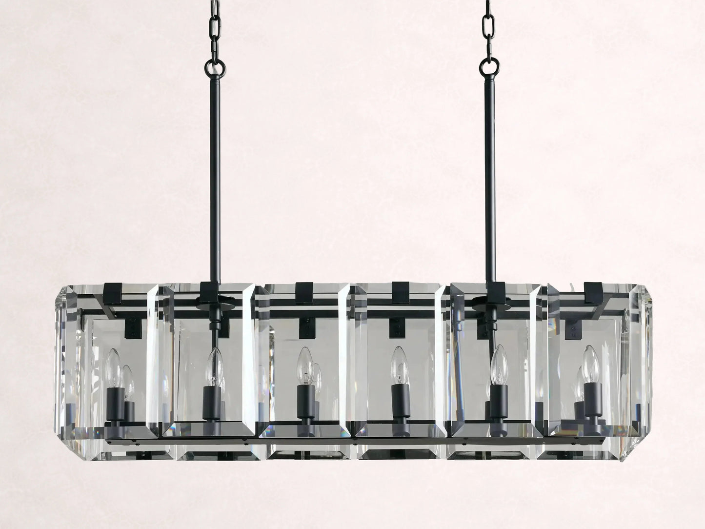 Amaya Rectangular Chandelier40''53''