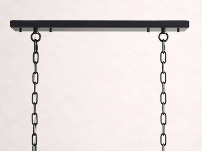 Amaya Rectangular Chandelier40''53''
