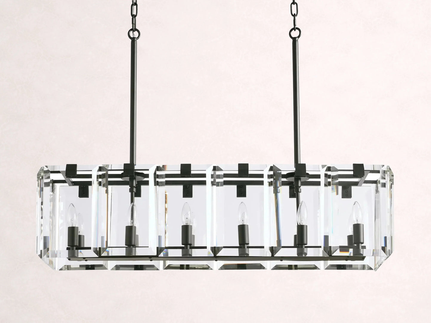 Amaya Rectangular Chandelier40''53''