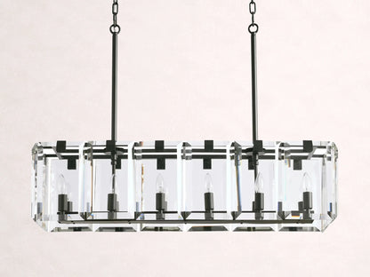 Amaya Rectangular Chandelier40''53''