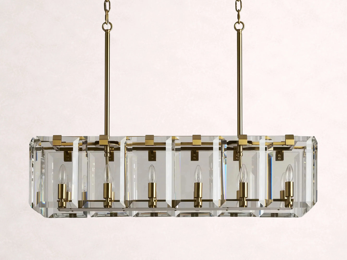 Amaya Rectangular Chandelier40''53''