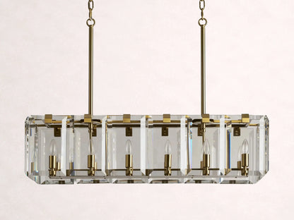 Amaya Rectangular Chandelier40''53''