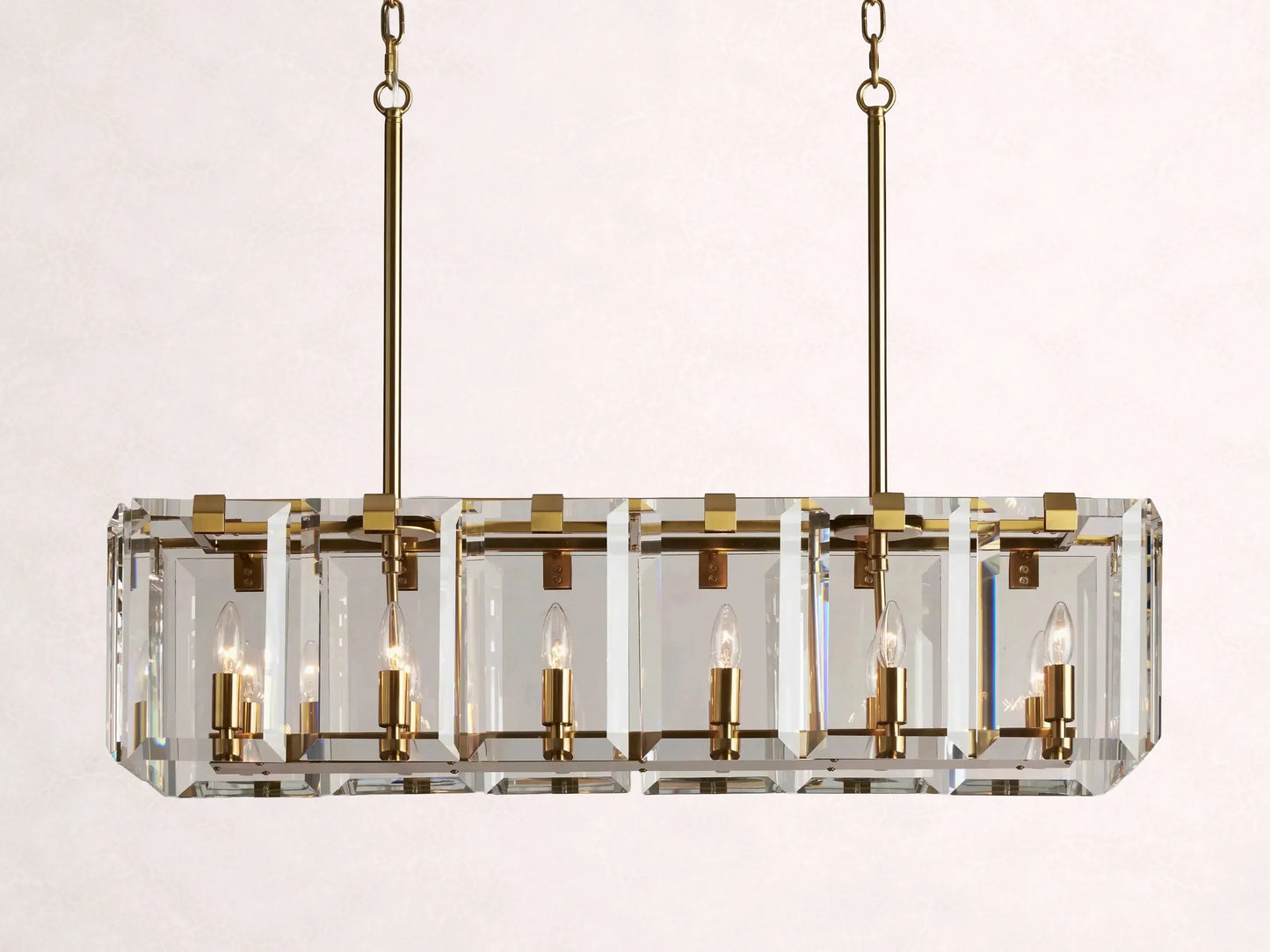 Amaya Rectangular Chandelier40''53''
