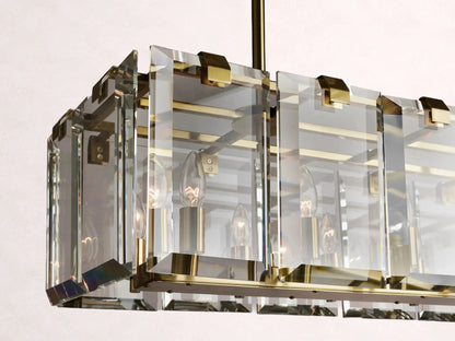 Amaya Rectangular Chandelier40''53''