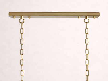 Amaya Rectangular Chandelier40''53''