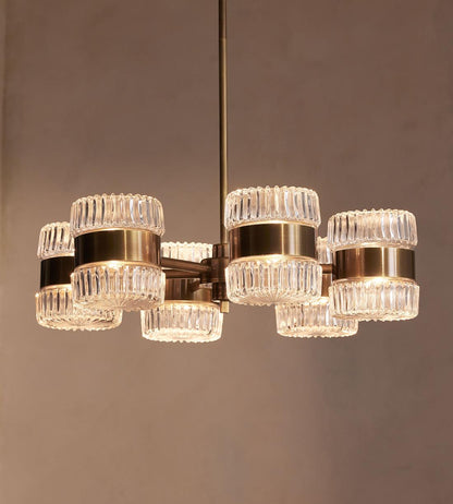 Renato Glass Chandelier