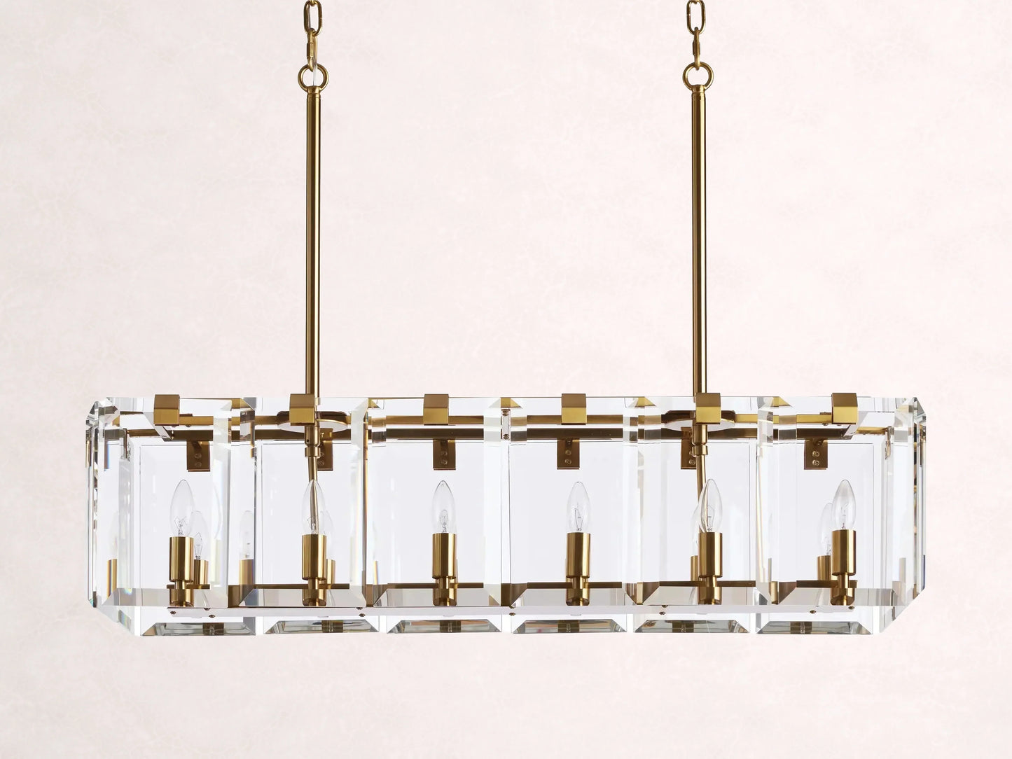 Amaya Rectangular Chandelier40''53''