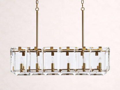 Amaya Rectangular Chandelier40''53''