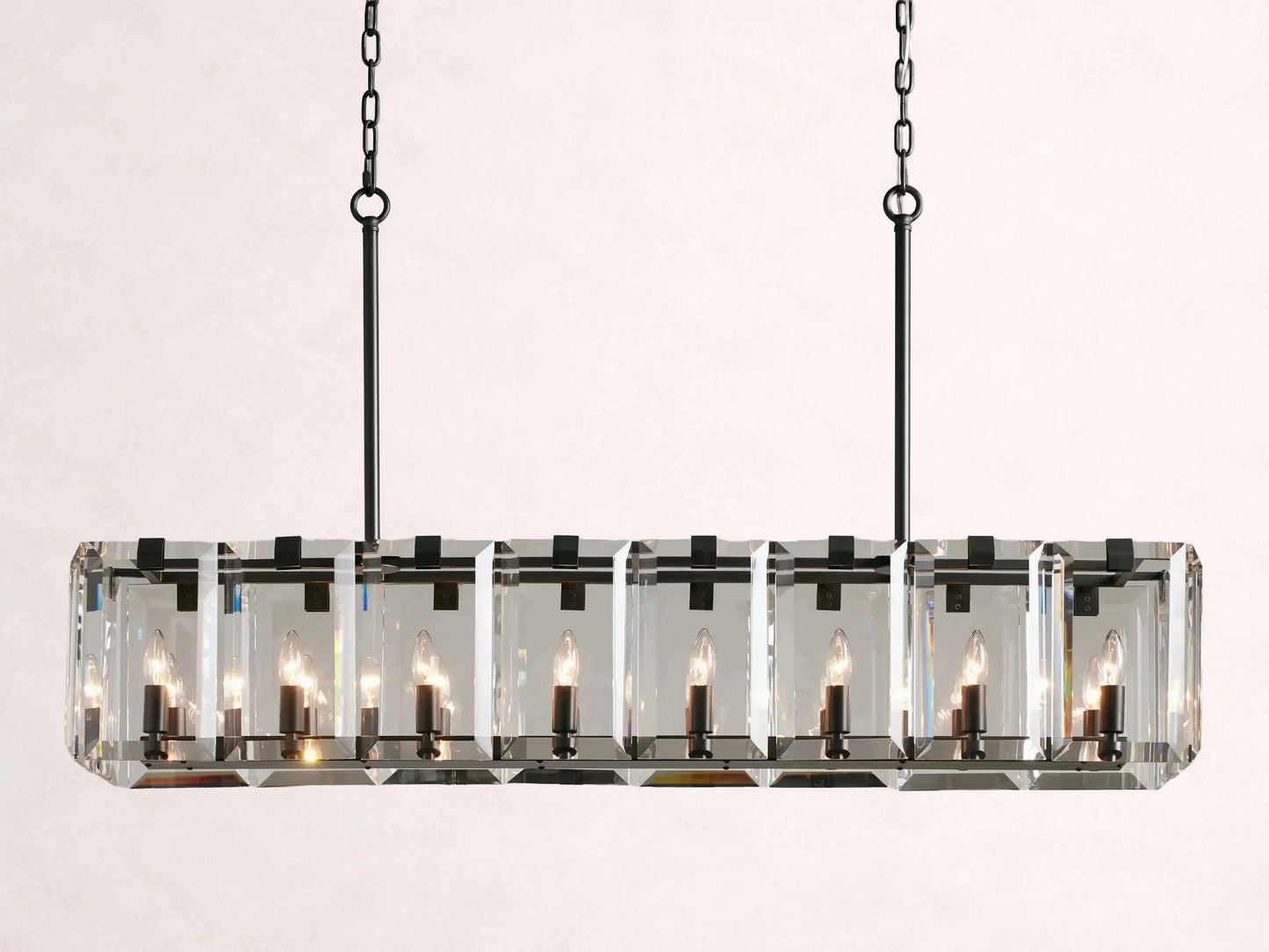 Amaya Rectangular Chandelier40''53''