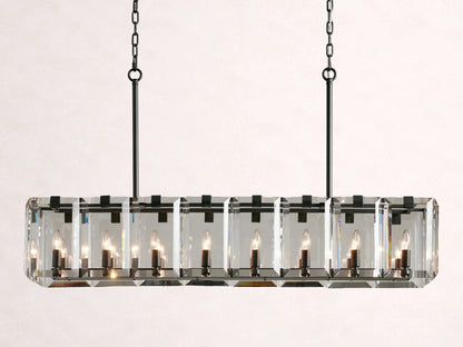 Amaya Rectangular Chandelier40''53''