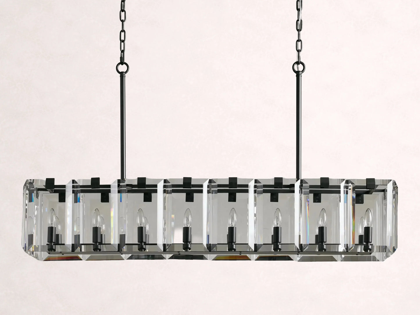 Amaya Rectangular Chandelier40''53''