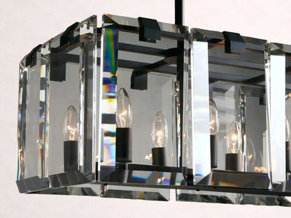 Amaya Rectangular Chandelier40''53''