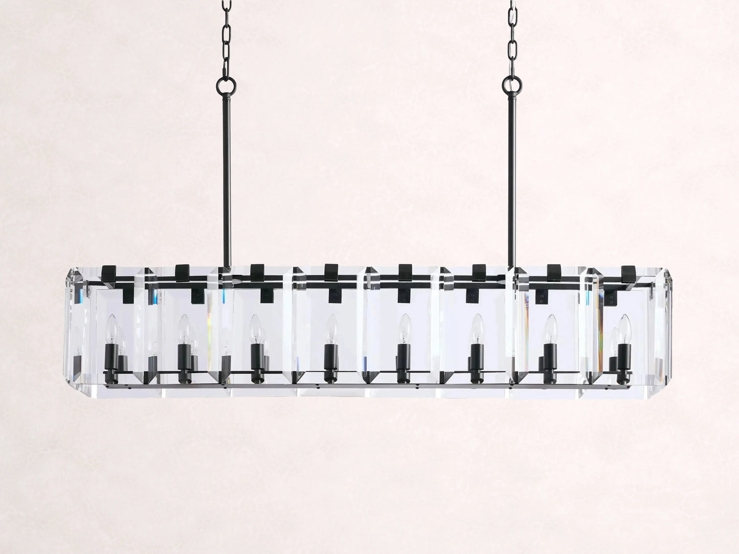 Amaya Rectangular Chandelier40''53''