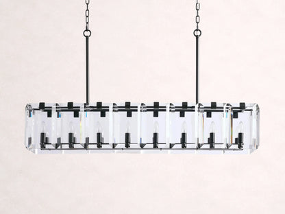 Amaya Rectangular Chandelier40''53''
