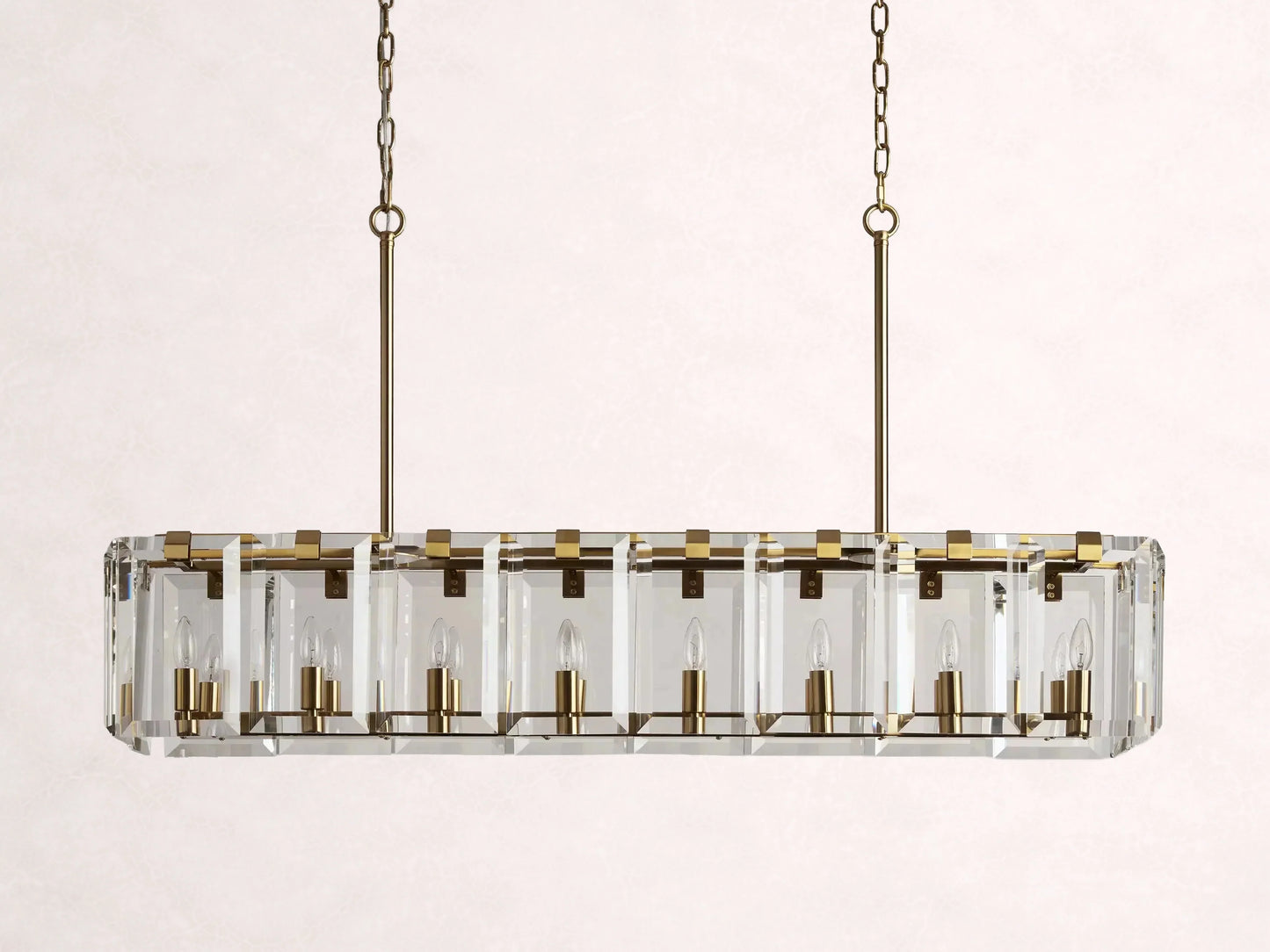 Amaya Rectangular Chandelier40''53''
