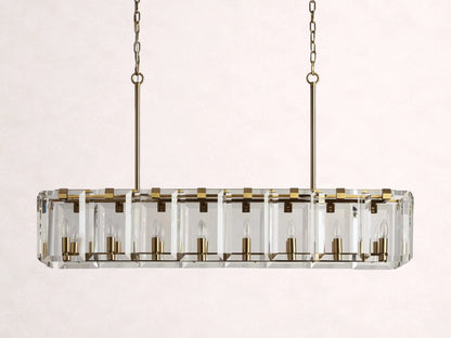 Amaya Rectangular Chandelier40''53''