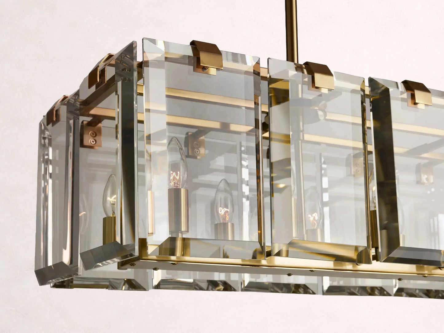 Amaya Rectangular Chandelier40''53''