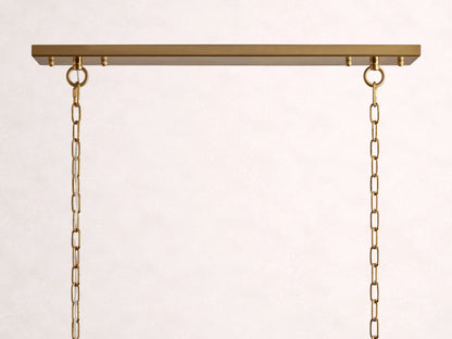 Amaya Rectangular Chandelier40''53''