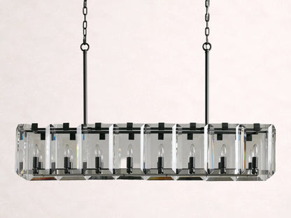 Amaya Rectangular Chandelier40''53''