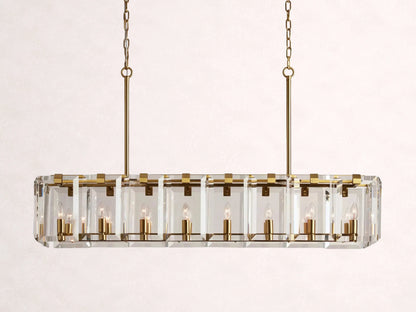 Amaya Rectangular Chandelier40''53''