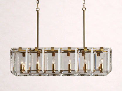 Amaya Rectangular Chandelier40''53''