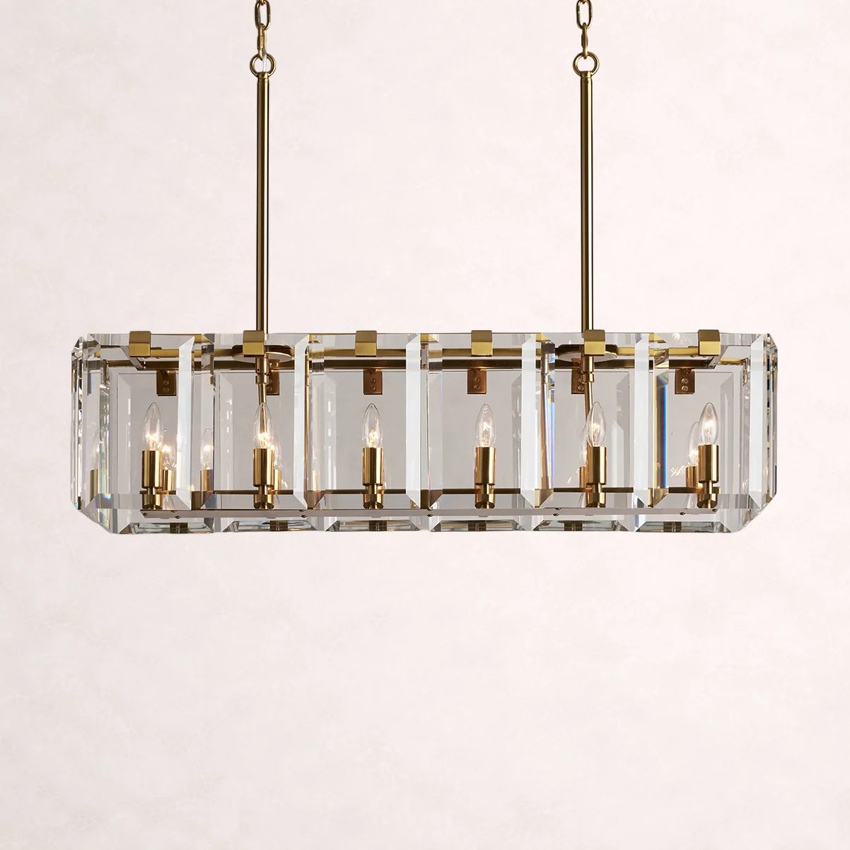 Amaya Rectangular Chandelier40''53''