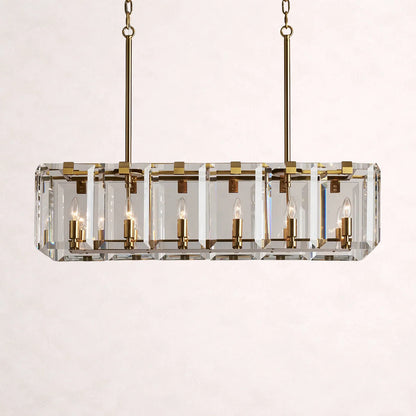 Amaya Rectangular Chandelier40''53''