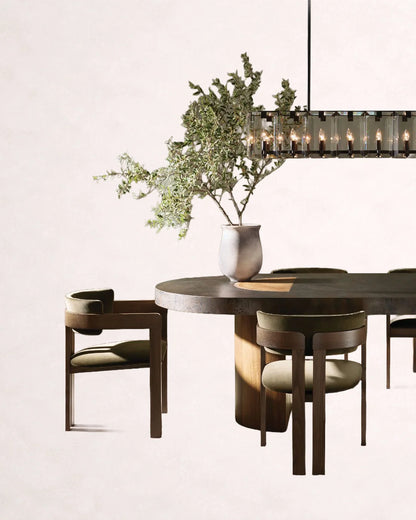 Amaya Rectangular Chandelier40''53''
