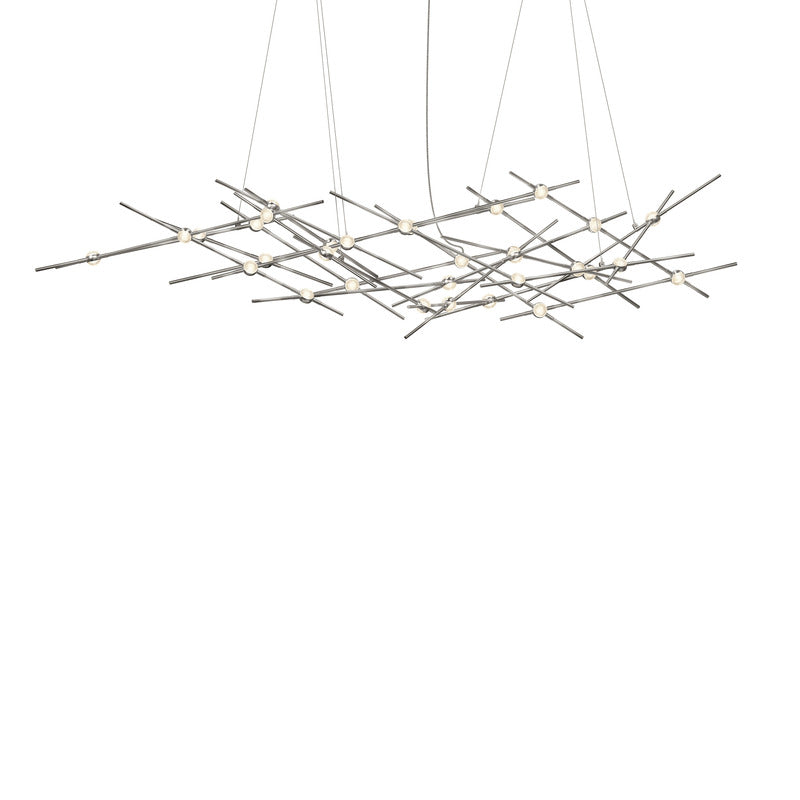 Verelune Ursa Minor Chandelier Acrylic & Metal 56"W x 18"D