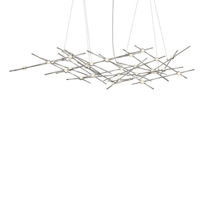Verelune Ursa Minor Chandelier Acrylic & Metal 56"W x 18"D