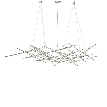 Verelune Ursa Minor Chandelier Acrylic & Metal 56"W x 18"D