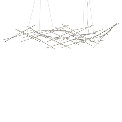 Verelune Ursa Major Chandelier Acrylic & Metal 94"W x 30"D
