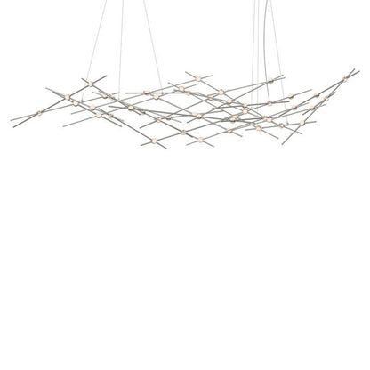 Verelune Ursa Major Chandelier Acrylic & Metal 94"W x 30"D