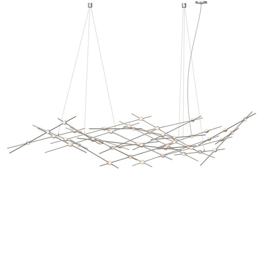 Verelune Ursa Major Chandelier Acrylic & Metal 94"W x 30"D