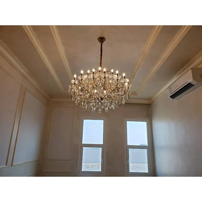 Allumage Extra Wide Classic Crystal Chandelier - Richardrider