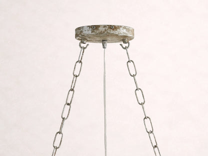 Fiore Crown Chandelier 32"