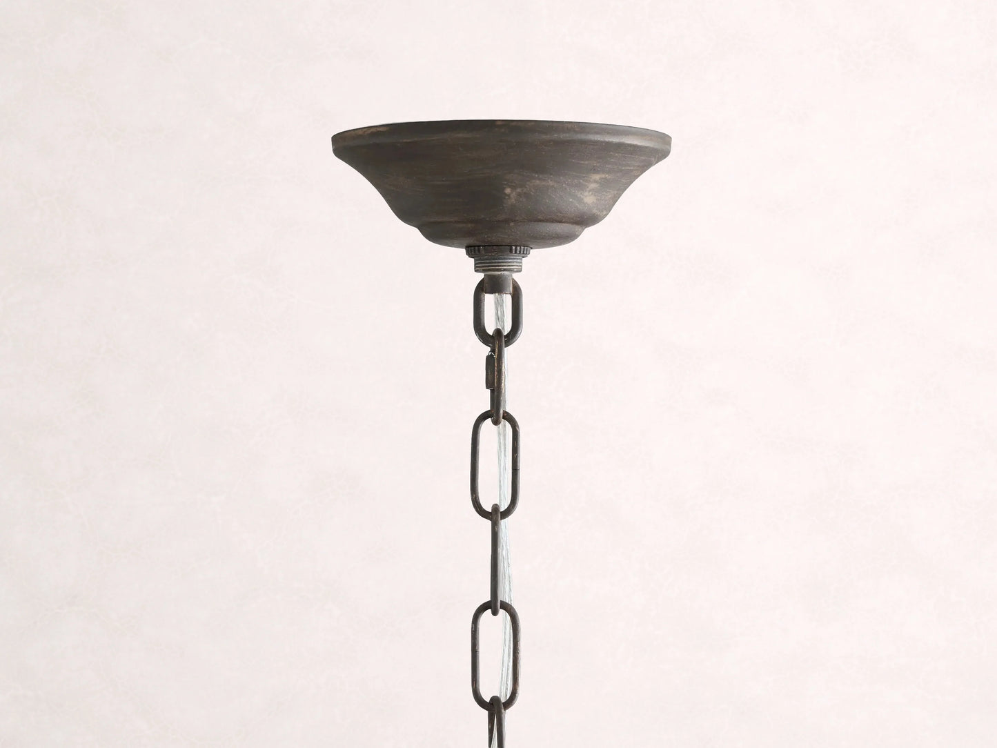Fiore Crown Chandelier 32"