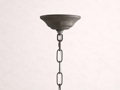 Fiore Crown Chandelier 32"