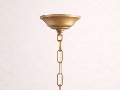 Fiore Crown Chandelier 32"